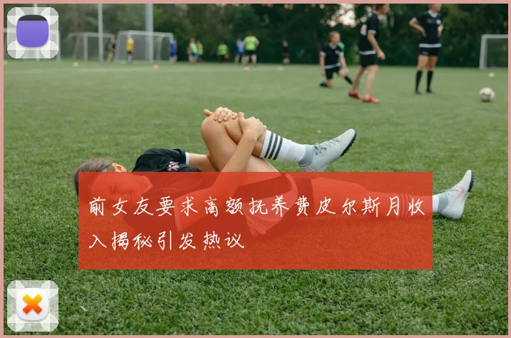 前女友要求高额抚养费皮尔斯月收入揭秘引发热议